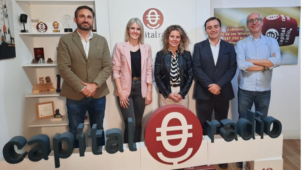 Entrevista de Marta Merino en Capital Radio