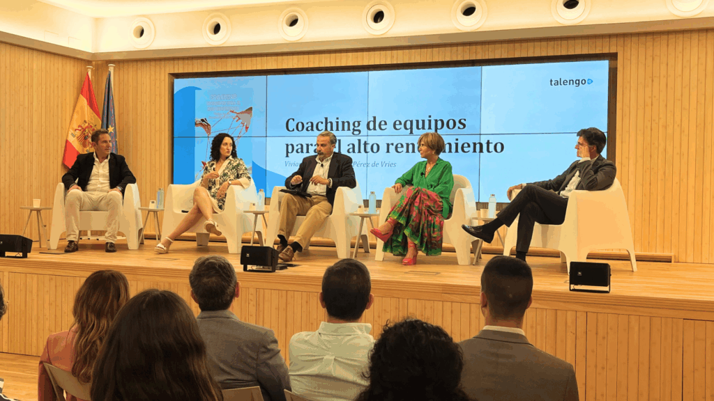 Presentación libro coaching Vivian Acosta y Susana Pérez de Vries
