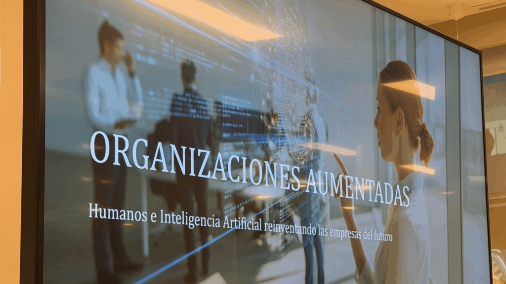 Primera edición Organizaciones Aumentadas